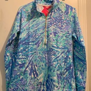 NWT Lilly Pulitzer Popover Hey Hey Soleil Size S